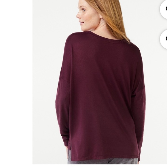 Joyspun Hacci Knit Top - Picture 4 of 11